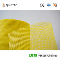 Yellow mesh cloth for interior and exterior walls